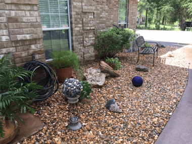 Before And After – Landscape Beds