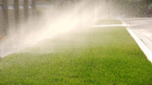 sprinkler